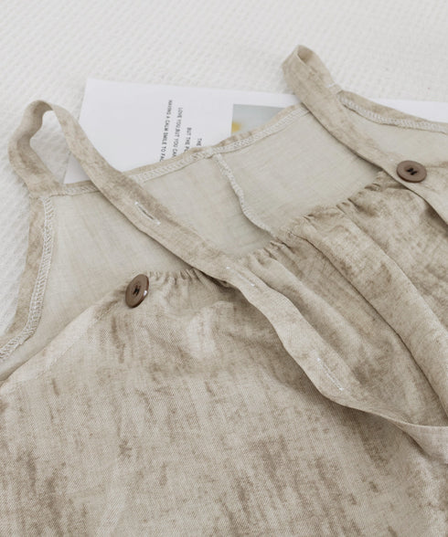 オールインワン サロペット ワンピース夏 ワイドパンツ 体型カバー キャミサロペット 楽ちんオーバーオール お洒落 ガウチョパンツ 韓国風 マタニティウェア 無地 77DL-001